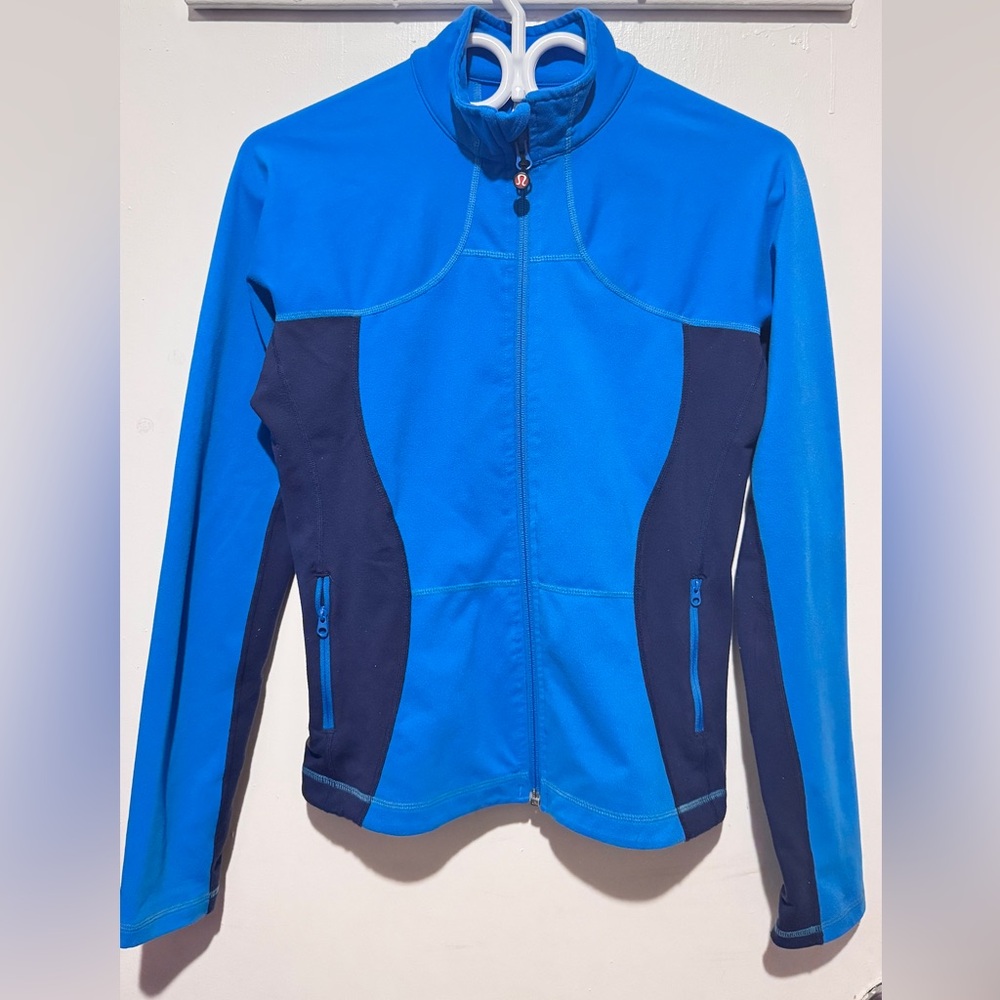 lululemon athletica Blue and Navy Jacket